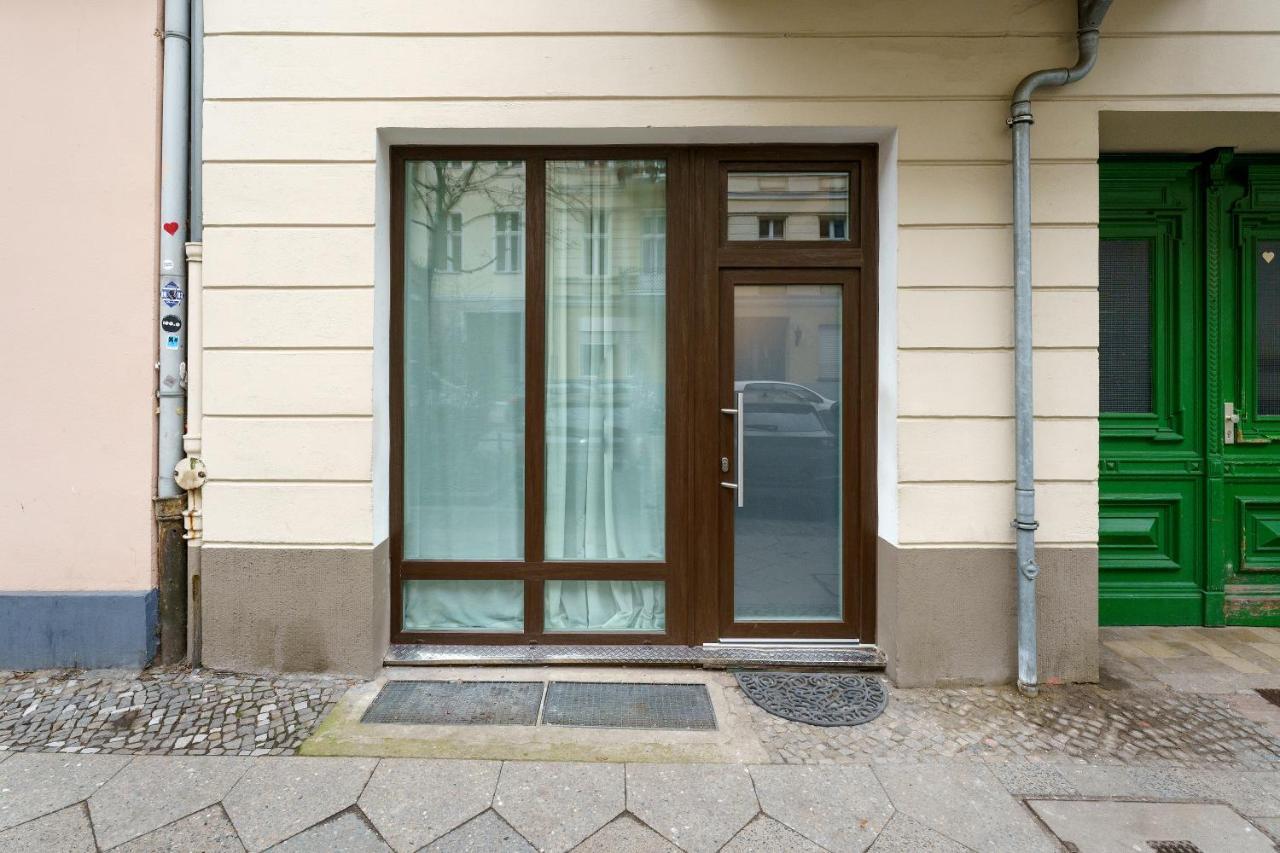 The Koburger Vh, Studio For Up To 4 With High Bed Berlim Exterior foto