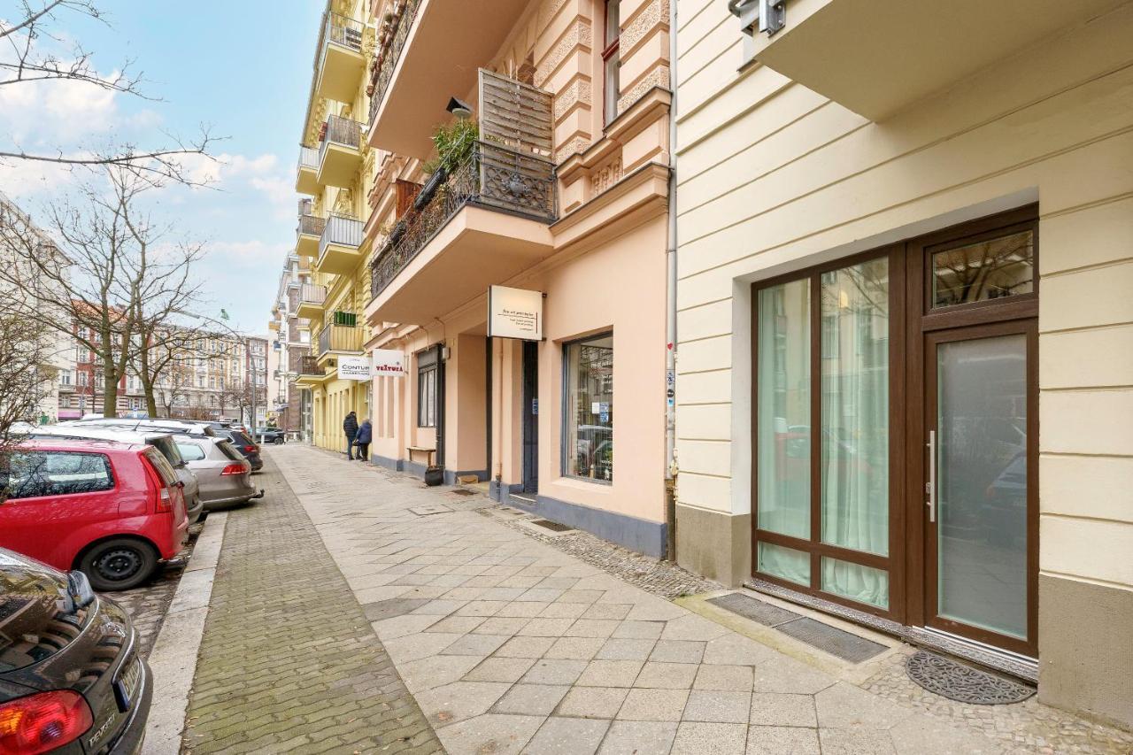 The Koburger Vh, Studio For Up To 4 With High Bed Berlim Exterior foto